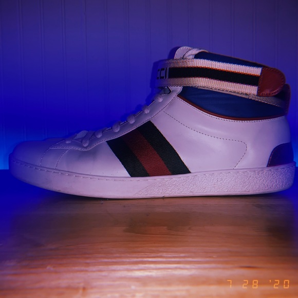 Men’s Gucci Hi Top - Picture 4 of 4